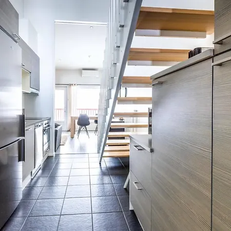 Skyvillas B29 Location Incl Wifi, Ac, Sauna, Balcony * Kalajoki